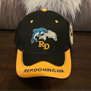 Punta Cana Republica Dominicana Dolphin Baseball Hat With Tag
